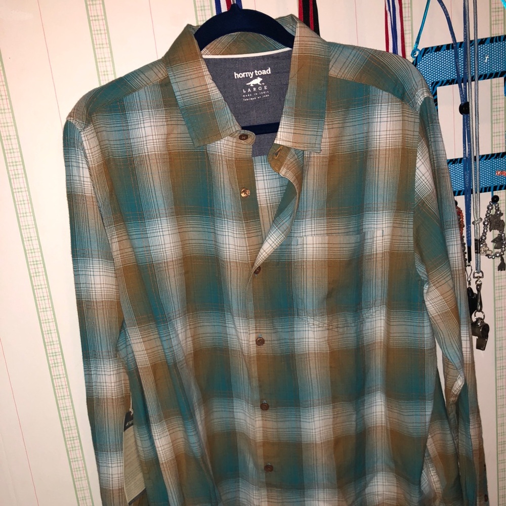 Horny Toad shirt! NWT